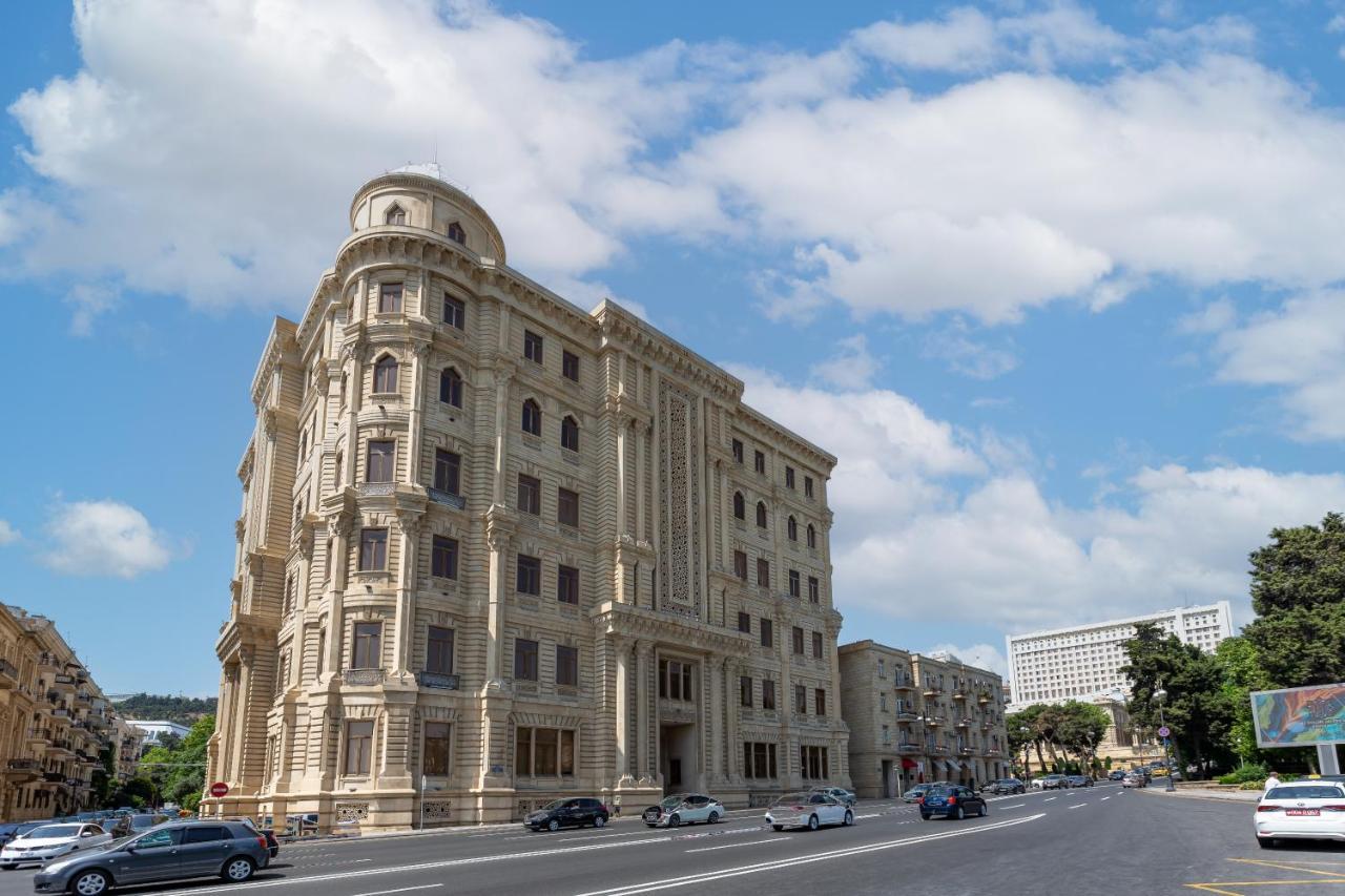 अपार्टमेंट Formula 1 On Niyazi With Balconies Baku