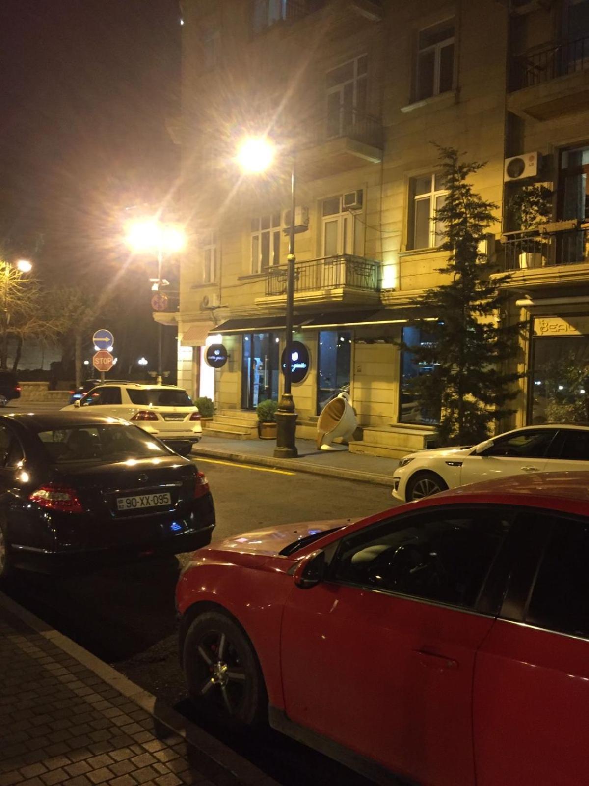 Formula 1 On Niyazi With Balconies Baku